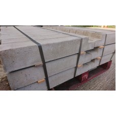 Concrete Deck Post